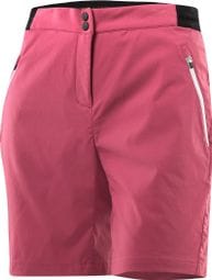 Loeffler Short de Randonnée CSL X-short pour femme - Rose