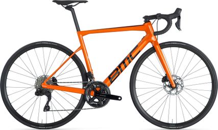 BMC Teammachine SLR Vierwieler Shimano 105 Di2 12S 700 mm Sprankelend Oranje