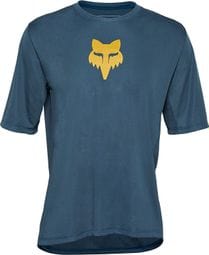 Fox Ranger Children's Jersey met korte mouwen Blauw