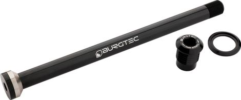 Asse posteriore per MTB Burgtec Canyon 173 mm | M12x1,0 | Nero