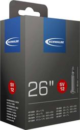 Schwalbe SV12 26'' / 27.5'' Standaard Binnenband Presta 40 mm