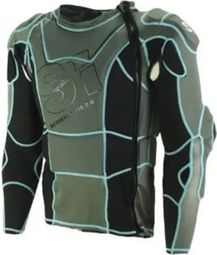 Gilet S1 Defense Elite 2.0 Adulte Noir/ Bleu
