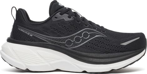 Zapatillas Running Saucony Hurricane 25 Large Blanco/Negro, Hombre