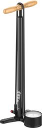 Lezyne Clik Vloerdrive HV Pomp (100 Psi / 6,9 Bar) Zwart