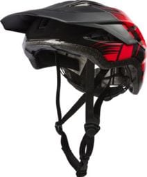 O'Neal Matrix Split Helm Zwart/Rood