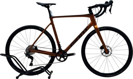 produit reconditionné . Giant TCX Advanced Pro 2 Shimano GRX 2022 . Vélo de gravel . Giant . très bon état