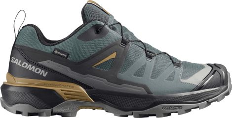 Salomon X Ultra 360 GTX Wandelschoenen Groen/Zwart Heren