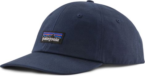 Cappellino Patagonia P-6 Label Trad Blu