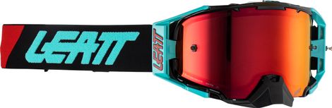 Máscara Leatt Velocity 6.5 Iriz Fuel - Lente roja 28%