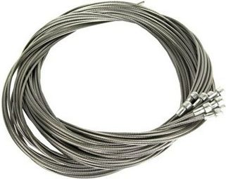 Lot de 10 câble de frein Campagnolo 1600 mm