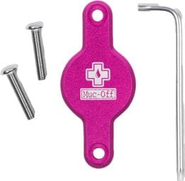 Support Antivol Gps Muc-Off Secure Tag Holder Rose