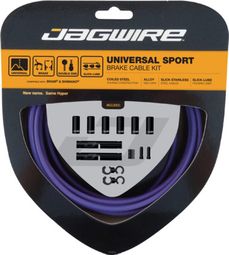 Jagwire Universal Sportbremsen Kit Lila