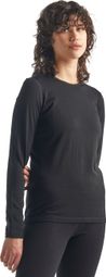 Icebreaker 200 Oasis Maglia a manica lunga da donna Nero