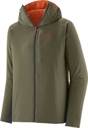 Patagonia Nano-Air Ultralight Full-Zip Hoody Long Sleeve Jacket Green Men's