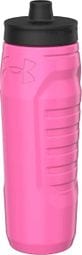 <strong>Under Armour Sideline Botella Exprimible 950</strong>ml Rosa