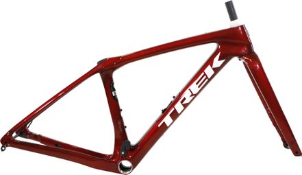 Gereviseerd product - Kit Cadre Trek Domane SL 6 4e gén. Crimson/Rood