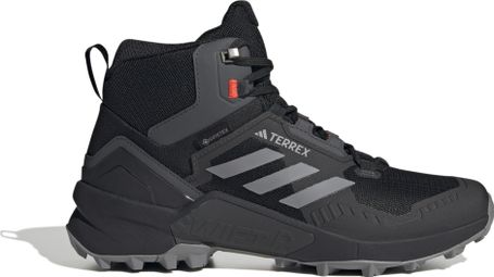 Chaussures de Randonnée adidas Terrex Swift R3 Mid GTX Noir Gris