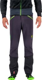 Pantalón de montañismo Karpos K-Performance Negro/Verde fluorescente