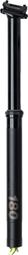 Tige de Selle Télescopique OneUp Dropper Post V3 Passage Interne 180 mm Noir (Sans Commande)