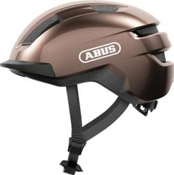 Abus Purl-Y Metallic Urban Helm Bruin