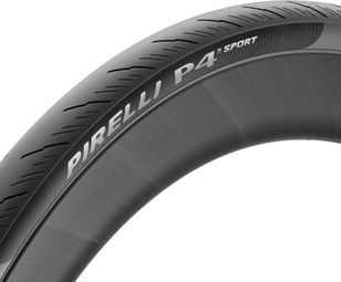 Pirelli P4 Sport 700 mm Road Tire, Soft, Tubetype, Pro Compound, Tech Belt, Black
