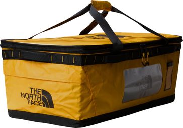 The North Face Base Camp Gear Box Opbergtas L - 90L Geel