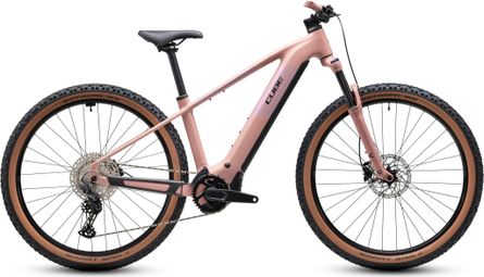 Bicicleta de montaña eléctrica Cube Reaction Hybrid Performance 720 Shimano 12 V 720 Wh Bosch 75 Nm 29'' Rosa Rubí 2027