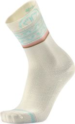Sidas Run Spirit-sokken, wit