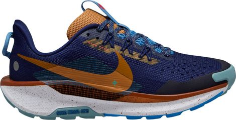 Chaussures Trail Nike Pegasus Trail 5 Bleu/Orange Enfant