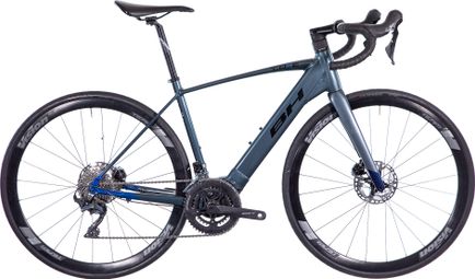 BH Core Race 1.4 Shimano 105 11S 540 Wh Electric Road Bike 2021 Grey / Blue