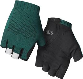 Gants Courts Giro Xnetic Road Vert / Noir