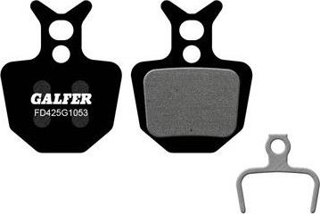 Pair of Galfer Semi-metallic Formula Oro 18K / 24K Standard Brake Pads