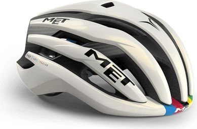 Casque Route MET Trenta 3K Carbon Mips Edition Limitée Rainbow