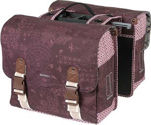 Sacoches de Porte-Bagage Basil Bohème 35L Rouge