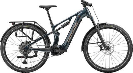 Cannondale Moterra EQ Shimano Cues 11V 800Wh 29'' Blu/Verde Mountain Bike elettrica a sospensione totale