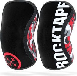 RockTape - Assassins Red Camo 7mm- Protège-genoux - S