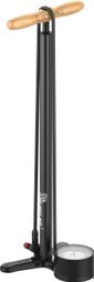 Lezyne Clik Vloerdrive HP Pomp (Max 220 Psi / 15,2 Bar) Zwart