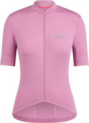 Element Roze Rapha Brevet Short Sleeve Jersey voor dames