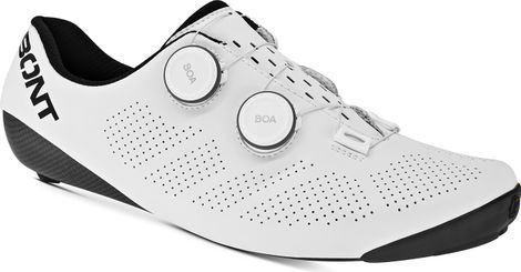 Bont Riot 24 Road Shoes - White - Wide