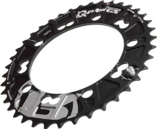 Plateau VTT ROTOR QX2 Oval Double 110x5mm BCD Noir