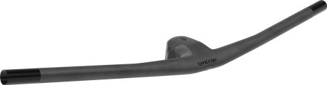 Combo Handlebar Stem Syncros Fraser IC SL DC 760 mm Dark Grey