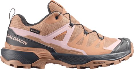 Salomon X Ultra 360 GTX Roze Wandelschoenen voor Dames