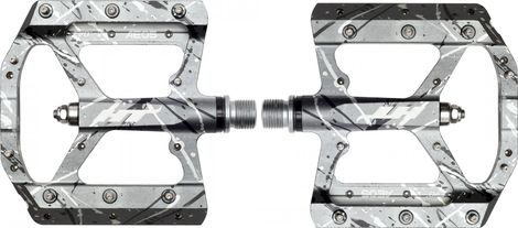 HT Components AE05 Camo grijze platte pedalen