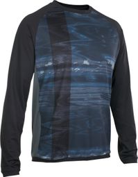 ION Traze AMP Long Sleeve Jersey Black