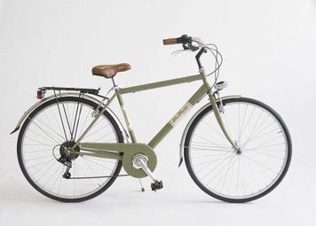 VELO VIA VENETO 605 28  6V. HOMME 54 vert