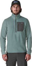 Forro polar Patagonia R1 Air Zip Neck azul para hombre