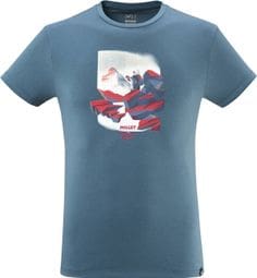 Millet X Epis Men's Blue S T-Shirt