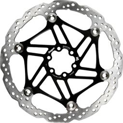 Hope V4 Vented Floating Disc 6-Bolt Black