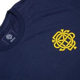 T-Shirt Manches Courtes Odyssey Import Bleu Marine