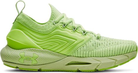 Chaussures de Running Under Armour Hovr Phantom 2 Telliknit Vert Femme